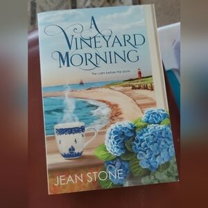 A Vineyard Novel Ser.: A Vineyard Morning by Jean Stone (2021, Trade Paperback).